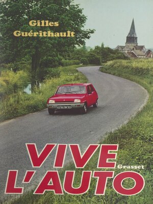 cover image of Vive l'auto !